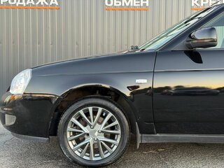 2014 Lada (ВАЗ) Priora I Рестайлинг, чёрный, 650000 рублей, вид 5