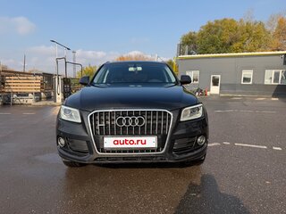 2016 Audi Q5 I (8R) Рестайлинг, чёрный, 1950000 рублей, вид 1
