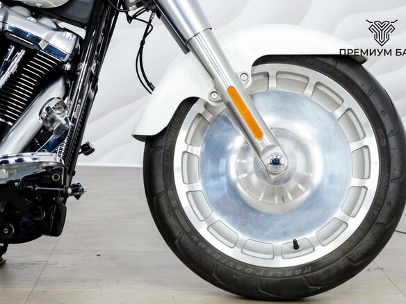 2019 Harley-Davidson Fat Boy, белый, 1949000 рублей - вид 10