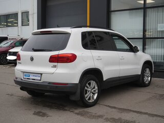 2012 Volkswagen Tiguan I Рестайлинг, белый, 755000 рублей, вид 5