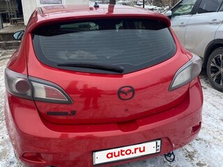 2012 Mazda 3 II (BL) Рестайлинг, красный, 600000 рублей, вид 4