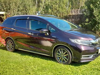 2019 Honda Shuttle II Рестайлинг, фиолетовый, 2059000 рублей, вид 3