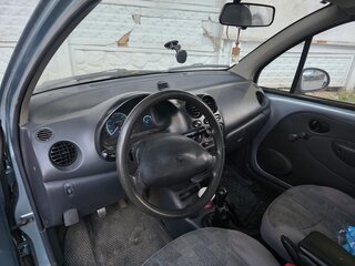 2013 Daewoo Matiz I Рестайлинг, серый, 145000 рублей, вид 5