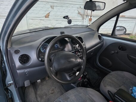 2013 Daewoo Matiz I Рестайлинг, серый, 145000 рублей, вид 5