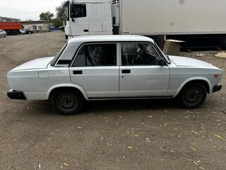 2003 Lada (ВАЗ) 2107, белый, 150000 рублей, вид 3
