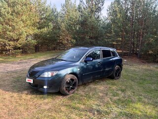 2004 Mazda 3 I (BK), зелёный, 295000 рублей, вид 3