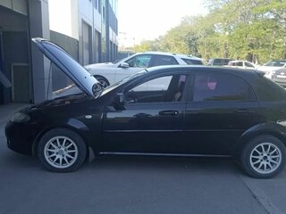 2010 Chevrolet Lacetti I, чёрный, 450000 рублей, вид 4