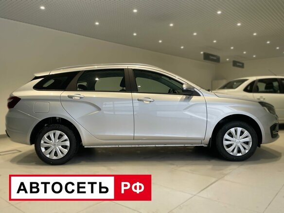 2026 Lada (ВАЗ) Vesta SW I Рестайлинг (NG), белый, 1830000 рублей - вид 6