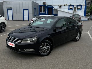 2011 Volkswagen Passat B7, чёрный, 790000 рублей, вид 1