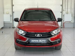2021 Lada (ВАЗ) Granta I Рестайлинг, красный, 599000 рублей, вид 3