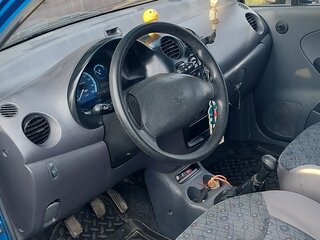 2011 Daewoo Matiz I Рестайлинг, синий, 250000 рублей, вид 3