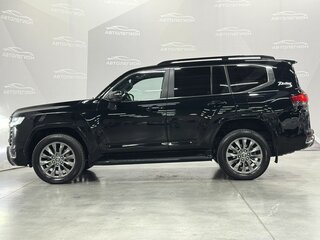 2021 Toyota Land Cruiser 300 Series, чёрный, 10800000 рублей, вид 2