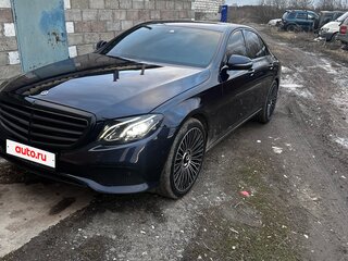 2016 Mercedes-Benz E-Класс 200 V (W213, S213, C238), синий, 2500000 рублей, вид 1