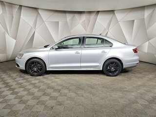 2016 Volkswagen Jetta VI Рестайлинг, серебристый, 981000 рублей, вид 5