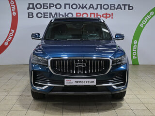 2023 Geely Monjaro I, синий, 3050000 рублей, вид 2