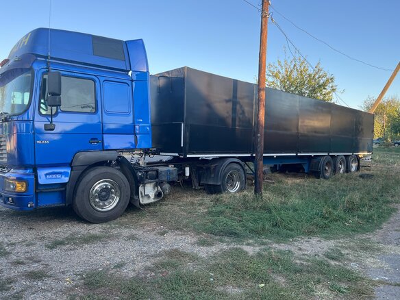 1999 MAN F 2000, синий, 980000 рублей - вид 6