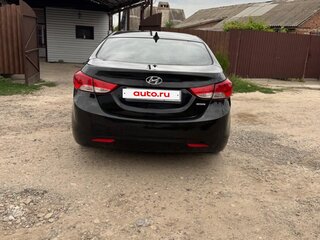 2011 Hyundai Elantra V (MD), чёрный, 900000 рублей, вид 2
