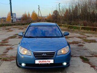 2008 Hyundai Elantra IV (HD), синий, 480000 рублей, вид 3