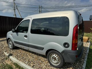 2004 Renault Kangoo I Рестайлинг, серебристый, 320000 рублей, вид 5