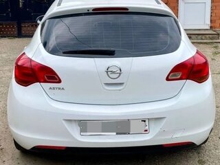 2012 Opel Astra J, белый, 550000 рублей, вид 3