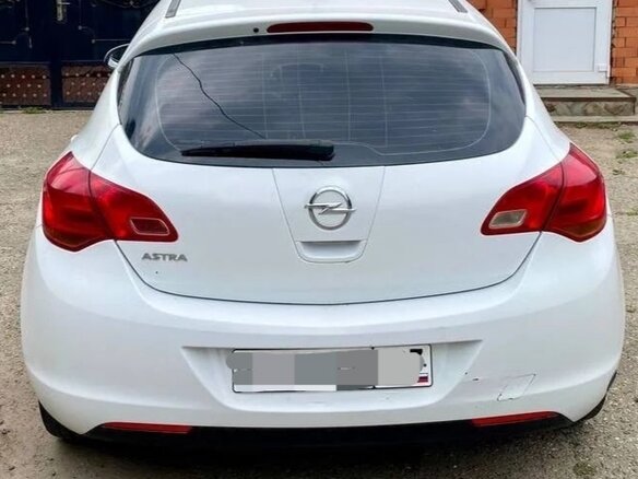 2012 Opel Astra J, белый, 550000 рублей - вид 2