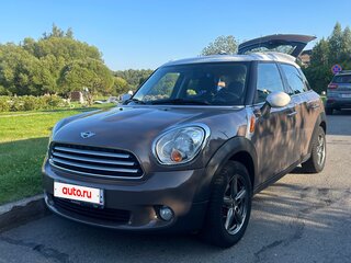 2014 Mini Countryman Cooper I, коричневый, 1250000 рублей, вид 1