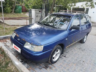 2000 Lada (ВАЗ) 2111, синий, 105000 рублей, вид 3