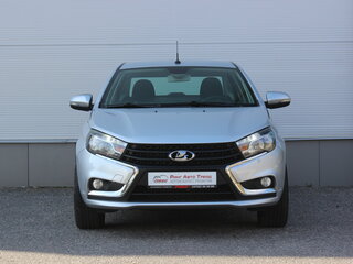 2020 Lada (ВАЗ) Vesta I, серебристый, 955000 рублей, вид 3