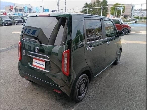 2023 Honda N-WGN II Рестайлинг, зелёный, 730000 рублей - вид 5