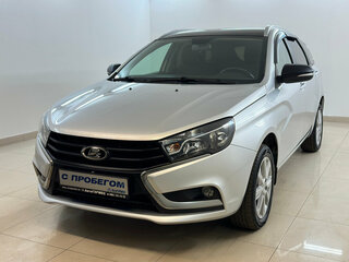 2021 Lada (ВАЗ) Vesta SW I, серебристый, 1089000 рублей, вид 1