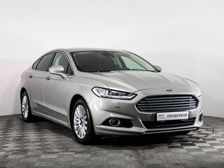 2015 Ford Mondeo V, бежевый, 1499000 рублей, вид 3