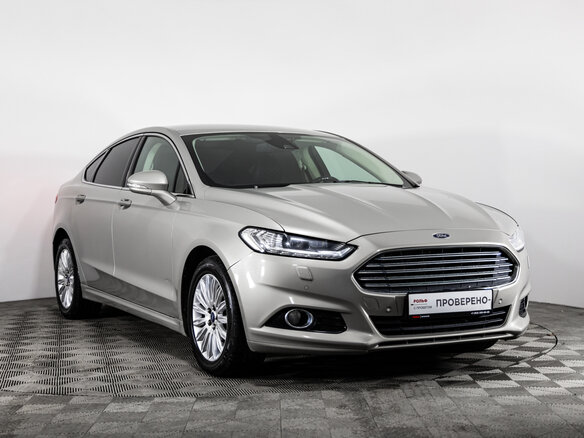 2015 Ford Mondeo V, бежевый, 1499000 рублей - вид 2