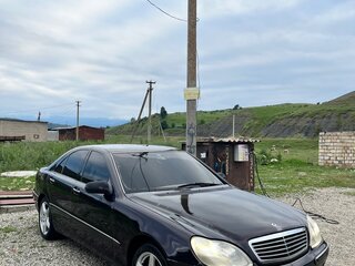 1999 Mercedes-Benz S-Класс 320 Long IV (W220), коричневый, 520000 рублей, вид 4