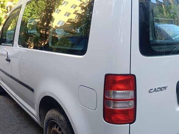 2010 Volkswagen Caddy III Рестайлинг, белый, 600000 рублей - вид 7