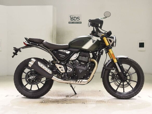 2025 Triumph Scrambler, зелёный, 695000 рублей - вид 1