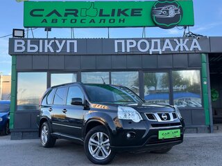 2013 Nissan X-Trail II Рестайлинг, чёрный, 1479000 рублей, вид 1