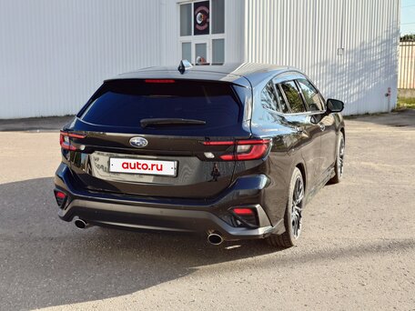 2021 Subaru Levorg II, чёрный, 2695000 рублей, вид 5