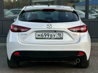 2013 Mazda 3 III (BM), белый, 999000 рублей, вид 5