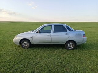 2002 Lada (ВАЗ) 2110, серебристый, 100000 рублей, вид 3