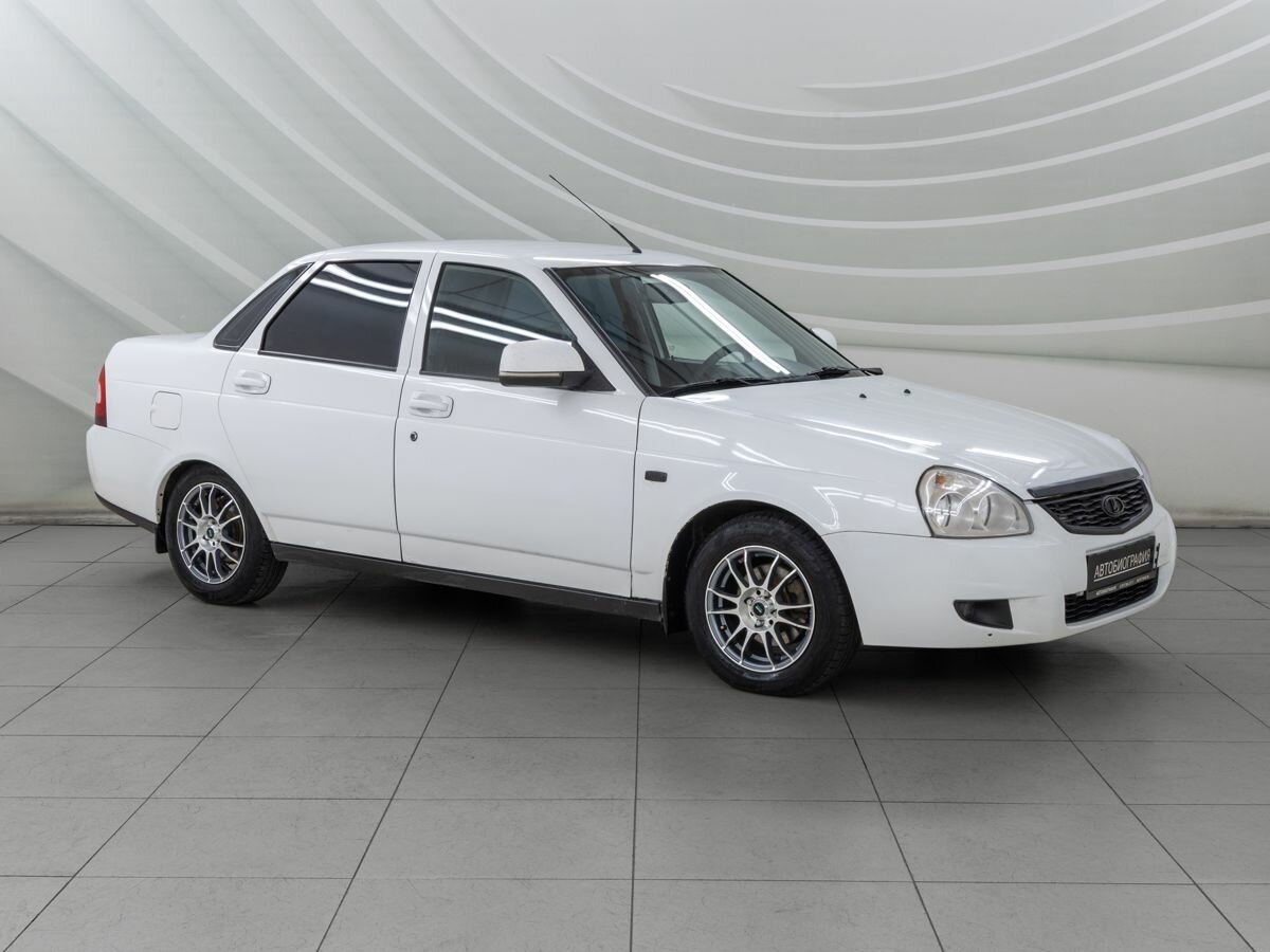 Открыть фотографии: Lada (ВАЗ) Priora I Рестайлинг