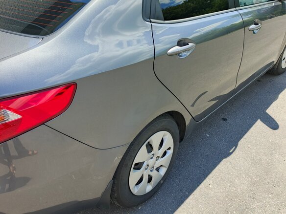 2013 Kia Rio III, серый, 670000 рублей - вид 13