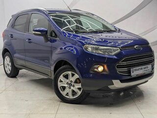 2016 Ford EcoSport II, синий, 989000 рублей, вид 3