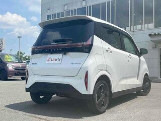 2023 Nissan Sakura I, белый, 837009 рублей, вид 2