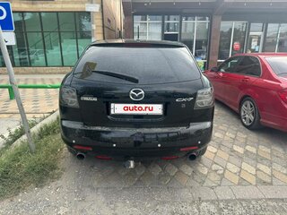 2008 Mazda CX-7 I, чёрный, 680000 рублей, вид 4