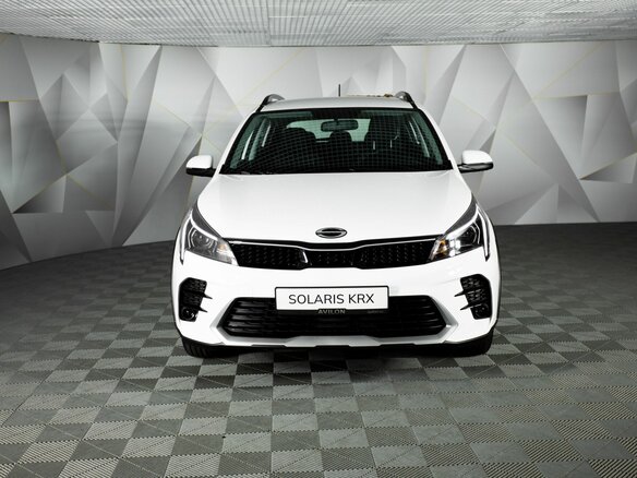 2025 Solaris KRX, белый - вид 3