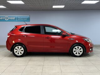 2016 Kia Rio III Рестайлинг, красный, 1265000 рублей, вид 4