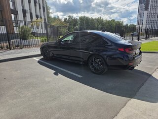 2021 BMW 5 серии 520d xDrive VII (G30/G31/G38) Рестайлинг, чёрный, 3400000 рублей, вид 5