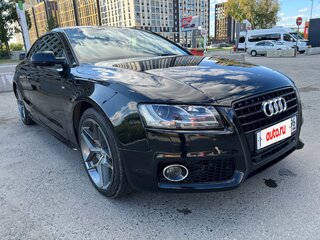 2010 Audi A5 I (8T), чёрный, 1100000 рублей, вид 5
