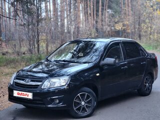 2012 Lada (ВАЗ) Granta I, чёрный, 109999 рублей, вид 1
