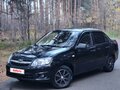 2012 Lada (ВАЗ) Granta I, чёрный, 109999 рублей